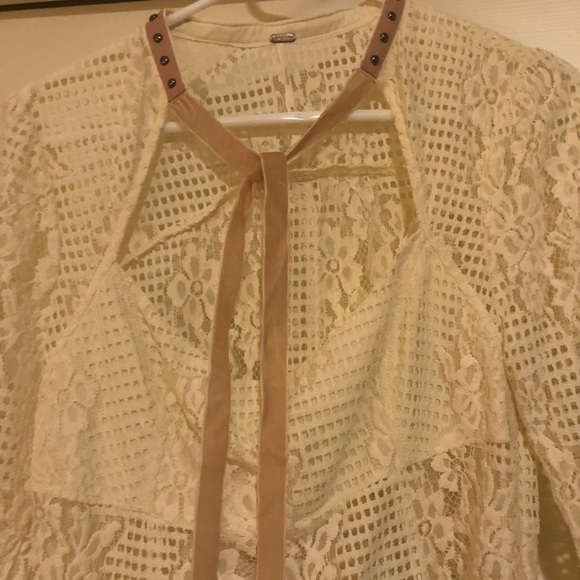 Open weave pullover shirt from Free People - Picture 2 of 4